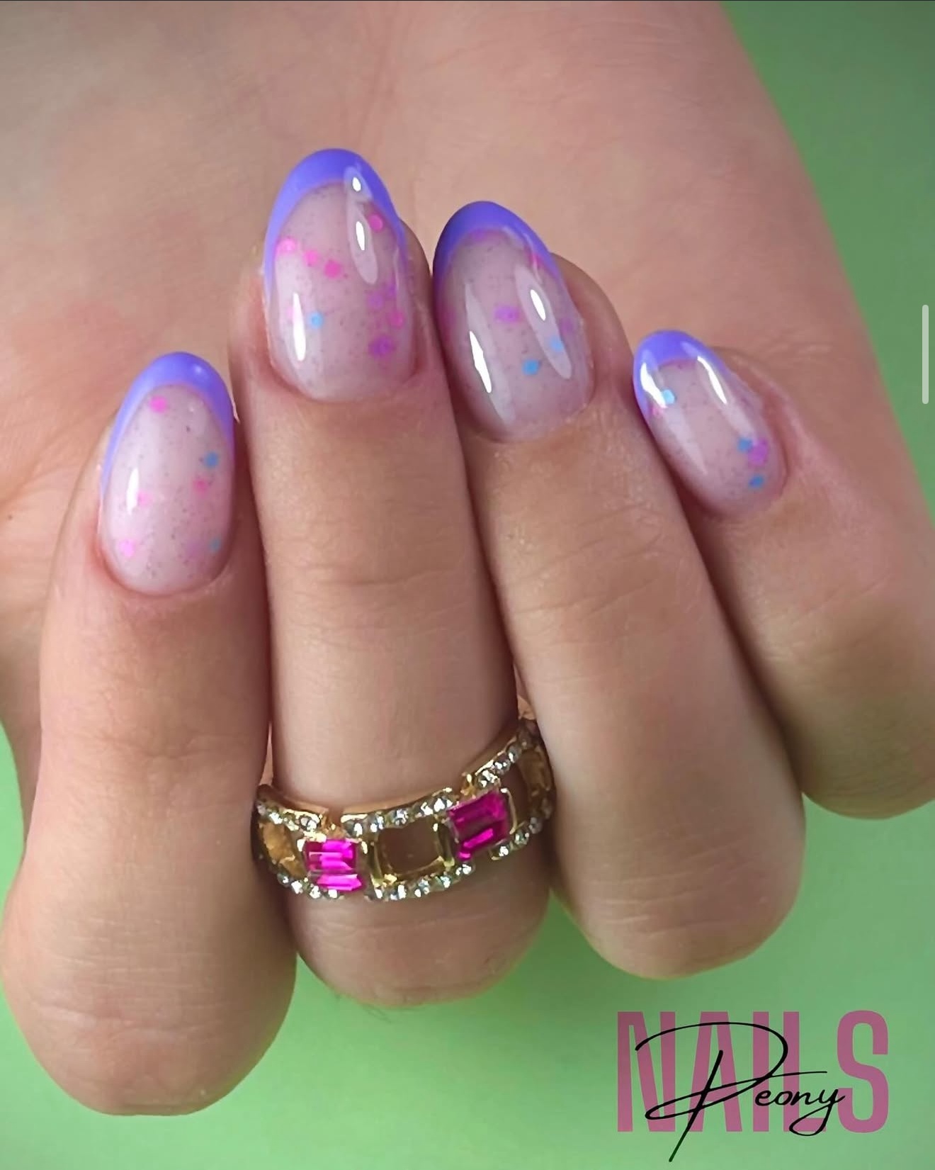 Nail art automne