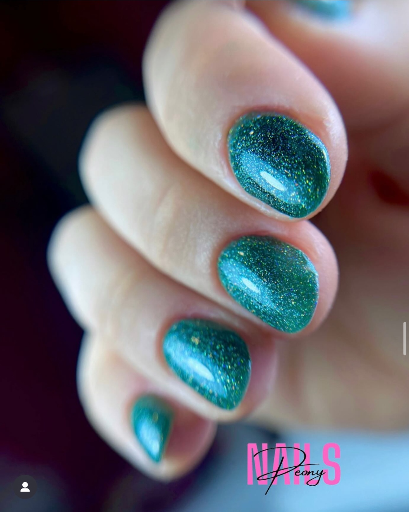 Gel pailleté